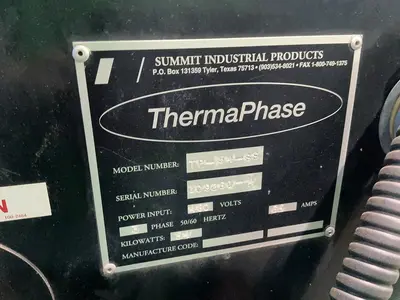 Used THERMAPHASE TP5499 Chemical & Process Equipment Ohio US | HGR 24 #1329478
