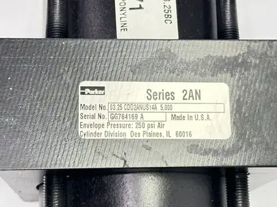 New | in-Stock Parker 02.50CBC2ANUS14AC4.000 Pneumatic Cylinders Michigan US | Maverick Industrial Sales #1483112