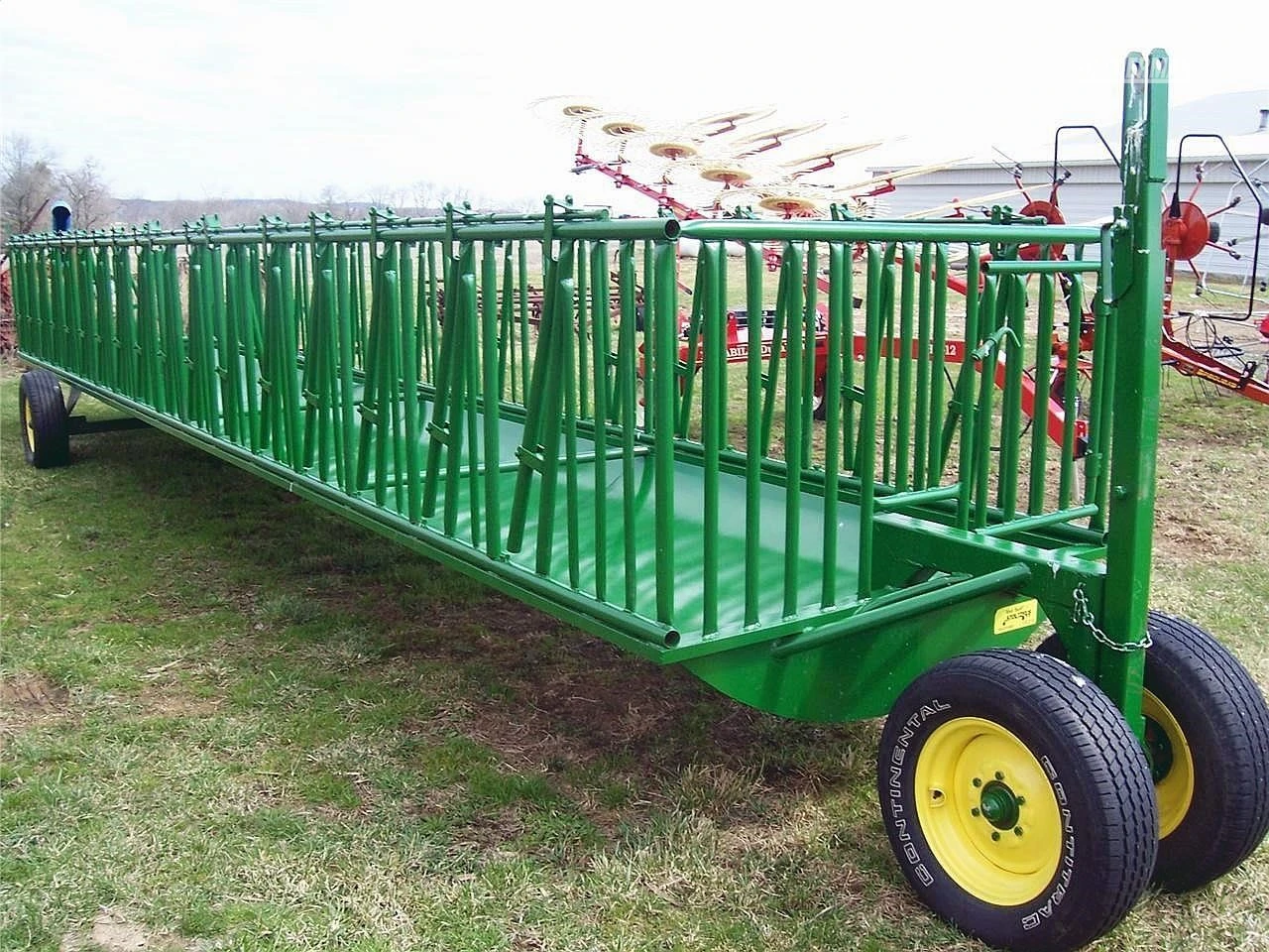 New | in-Stock 2026 STOLTZFUS 532SKH Feed Bunkers Pennsylvania US | Zimmerman Farm Service #1410195