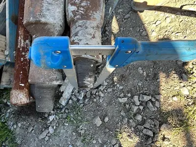 Used AFTERMARKET 9-3/4" TO 10" CHISEL DRILL BIT FOR CABLE TOOL Drills Pennsylvania US | East West Machinery & Drilling #1417327