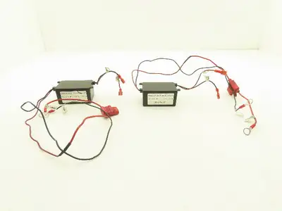 Speedshield I-PFC-IC-01 Forklift Power Filter Battery Electric Trucks Lot of 2