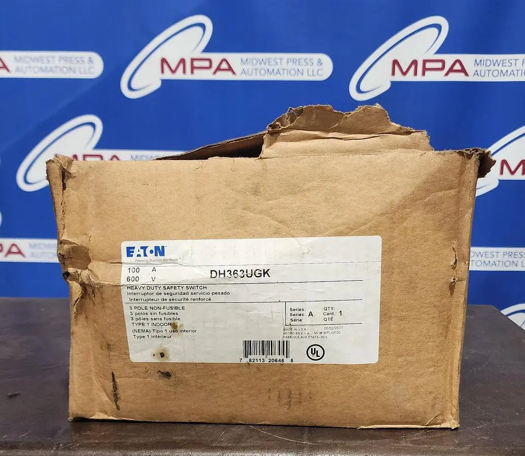 NEW EATON DH363UGK