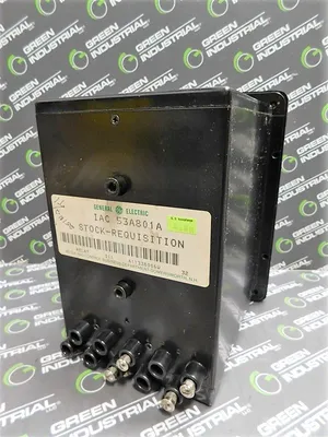USED GENERAL ELECTRIC 12IAC53A801A