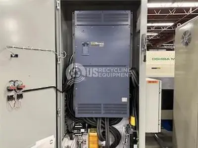 Used 1988 DAVIS STANDARD 60IN60TPIH SINGLE SCREW EXTRUDER Extruders Arizona US | US Recycling Equipment #1556634