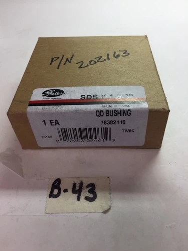NEW Gates SDSX1-5/8" SDS