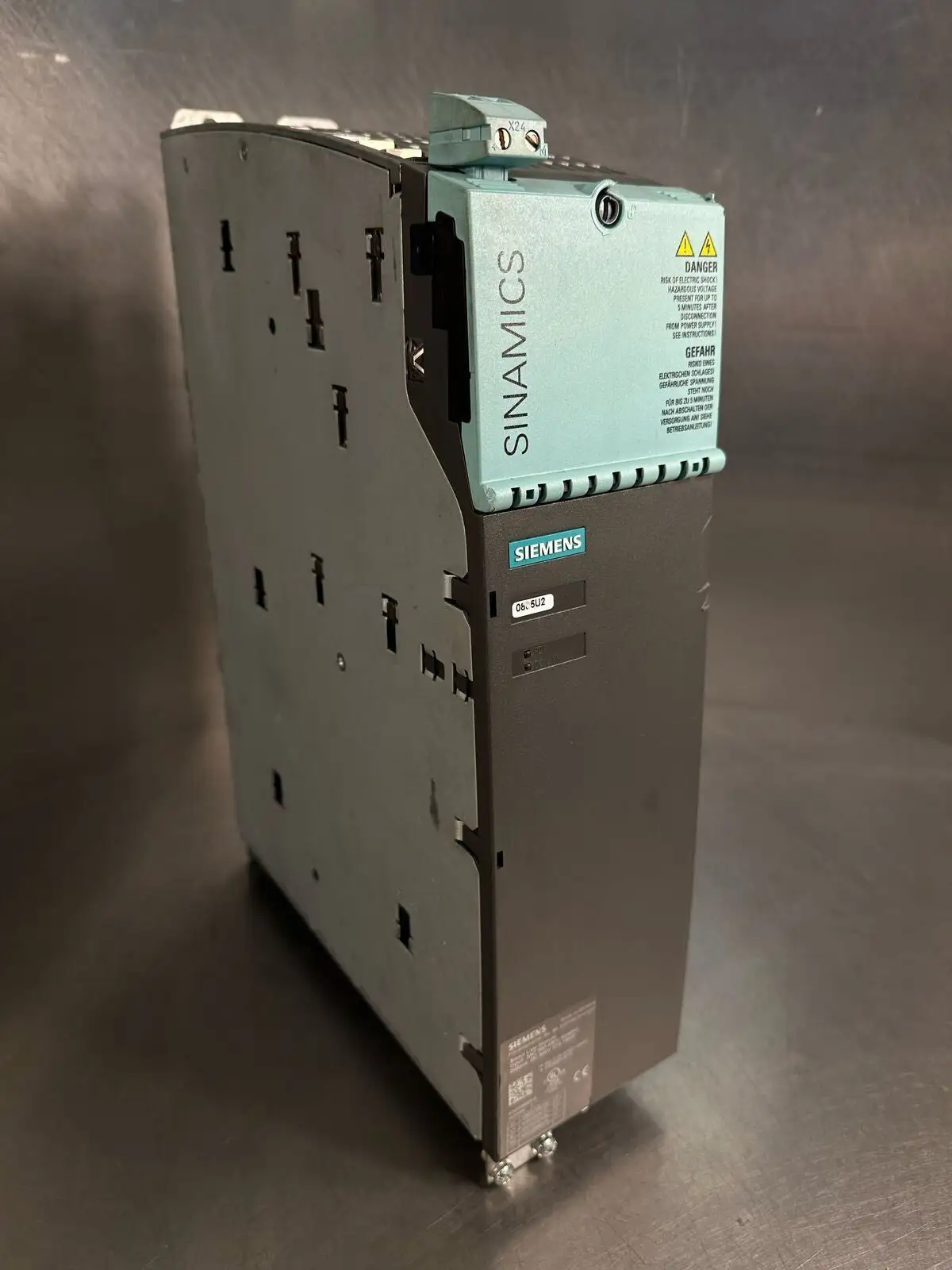 Siemens Sinamics Smart Line Mod. 6SL3130-6TE21-6AA3 (8.4.2)