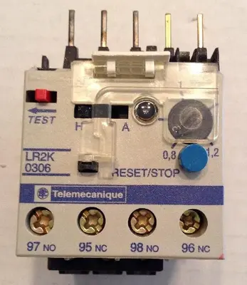 New | in-Stock TELEMECANIQUE LR2 K0306 Miscellaneous Equipment (Electrical & Power) | Surplus Asset Holdings #1189922