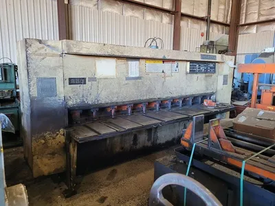 1997 CINCINNATI 2150HS10 Hydraulic Shear | Lion Machinery (6)