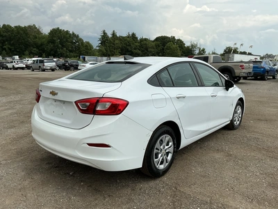 Used 2019 CHEVROLET CRUZE Sedans Michigan US | Miedema Asset Management Group #1315928