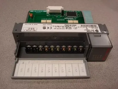 Allen Bradley 1746-IA8/A SLC 500 Input Module Used