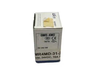 New | in-Stock LS Industrial Systems GMR4MD-31-24 Relays & Switches Michigan US | Maverick Industrial Sales #1390633