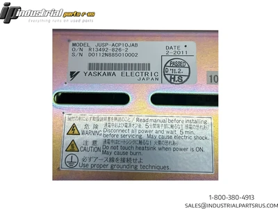 NEW YASKAWA JUSP-ACP10JAB