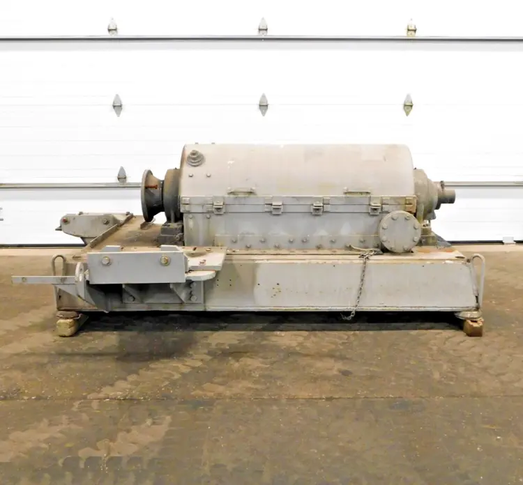 Used Dorr Oliver NA Decanter Centrifuges Ohio US | Equipment Recovery Corp. #1331797