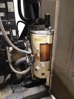 USED INGERSOLL RAND – R75N NIRVANA 100HP VSD COMPRESSOR