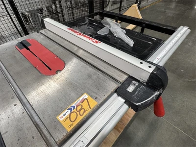 Used 2022 SAWSTOP CNS-175 Woodworking Table Saws Florida US | MachineryMax #1462024