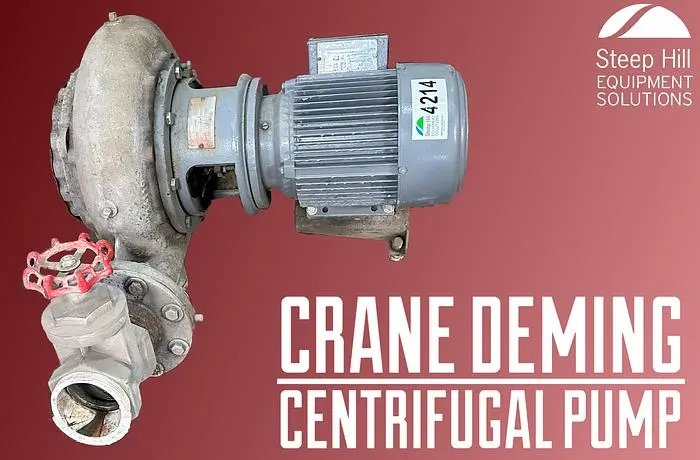 Used CRANE PUMPS & SYSTEMS 7175 Centrifugal Pumps | Steep Hill Equipment Solutions #772446