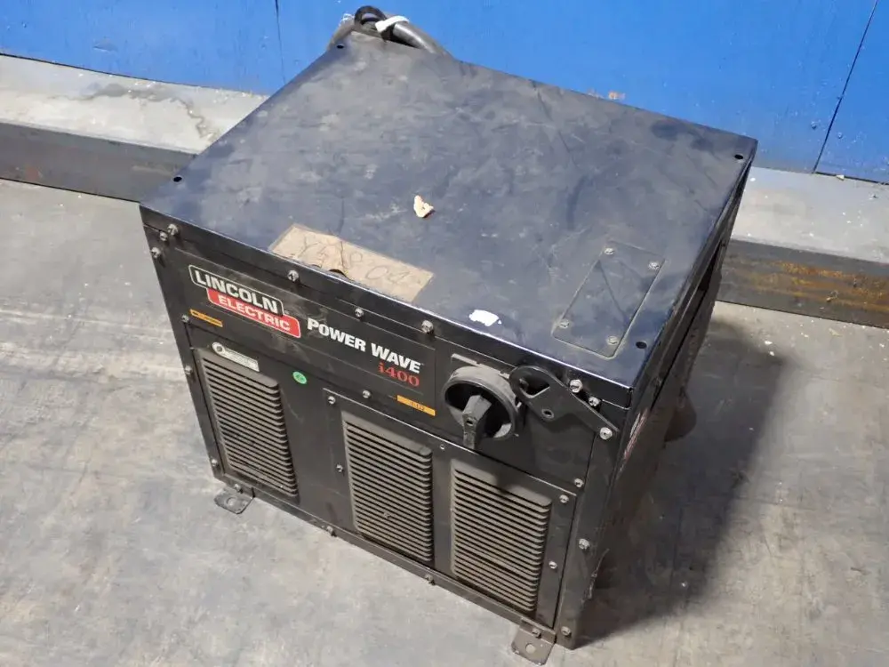 USED LINCOLN ELECTRIC POWERWAVE I400