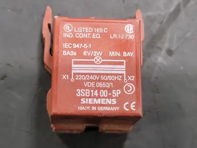USED SIEMENS 3SB1400-5P