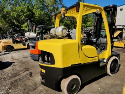 Used 2011 HYSTER S155FT Misc Forklifts Pennsylvania US | National Lift Equipment #1506696