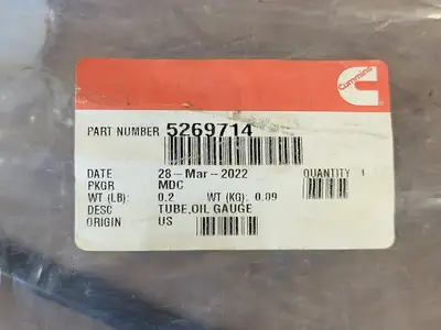 NEW CUMMINS 5269714