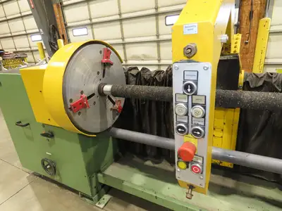 Hillesheimer Moley M1600 Automatic Roll Cutting Slitting Machine *Needs Repair