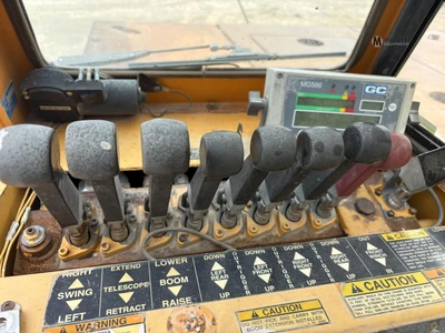 Used 2007 BRODERSON IC80-3G Carry Deck Cranes Tennessee US | Moore Equipment #1517251