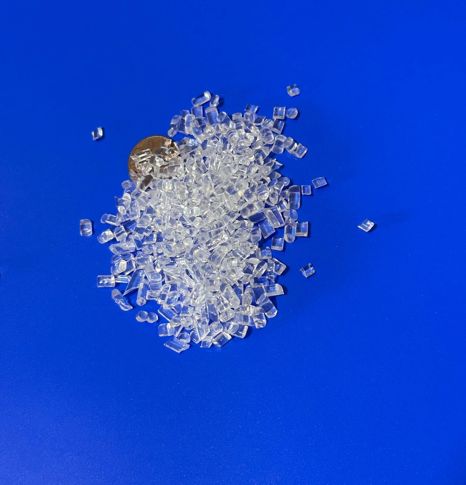Texin 385A Thermoplastic Polyurethane Elastomer Rubber TPU Plastic Pellets 45 Lb