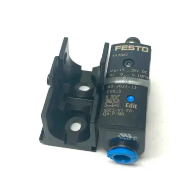 USED FESTO PRESSURE SENSOR, SWITCHABLE, 0 TO -1BAR