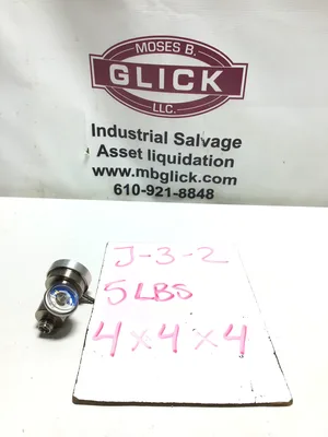 Industrial Scientific 2001 Demand Flow Regulator / Flow Meter – Model 2001