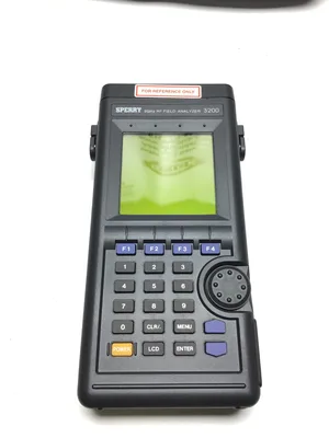Sperry RF3200 2GHz RF Field Signal Analyzer w/ Cables & Software
