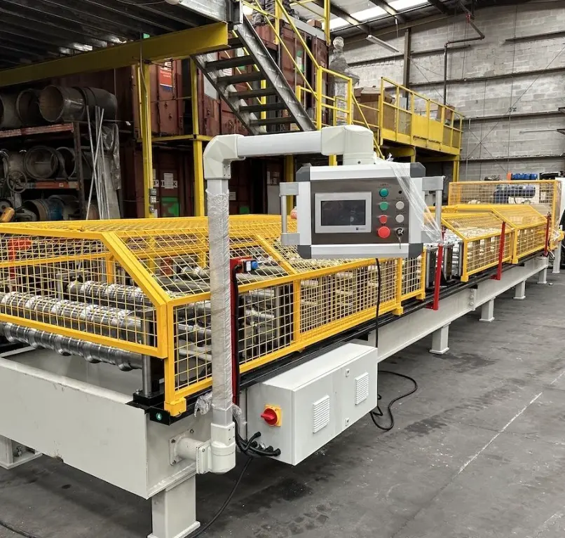 Commercial Metal Siding Roll Forming Machine USA
