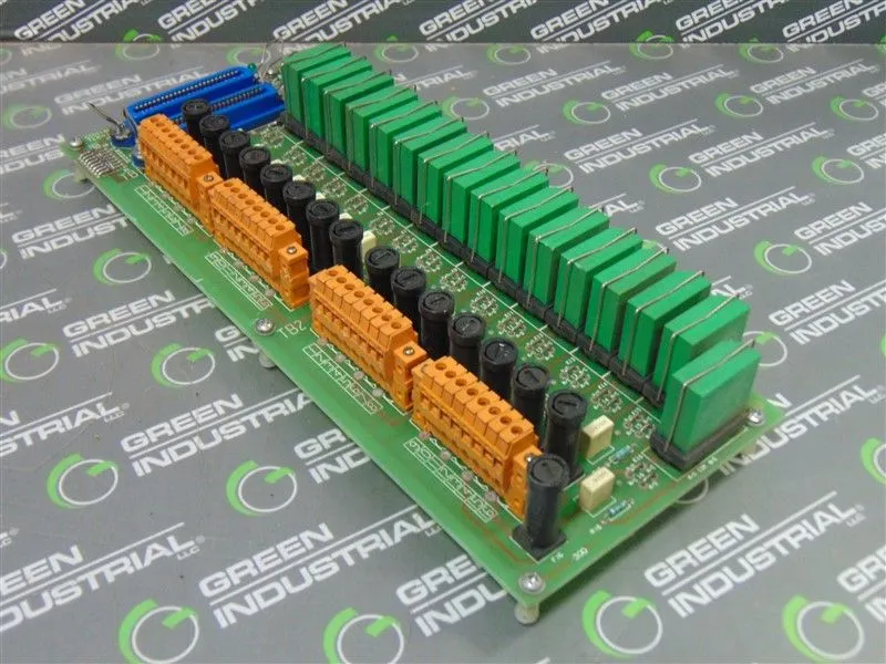Honeywell MU-TDOR12 Digital Relay Output Board 51304443-100 Rev. D Used