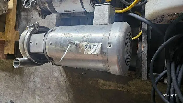 Used COKER C328-MDG Sanitary  Pump Oregon US | Ager Tank & Equipment Co. #1060398