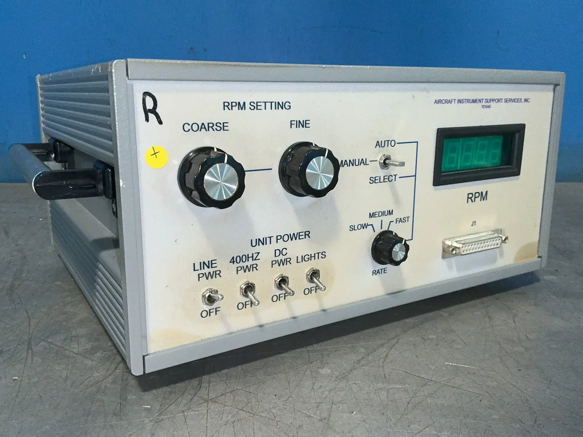 Used AIRCRAFT INSTRUMENT SUPPORT SERVICES INC. 9712 Stroboscopes Ohio US | HGR 24 #1572211