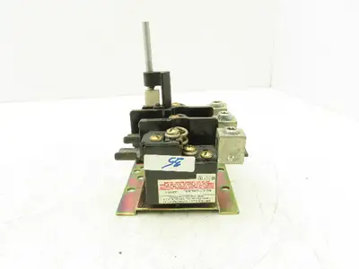 Furnas 48HC108849U Motor Starter Overload Relay 3-Pole H-44 Heaters