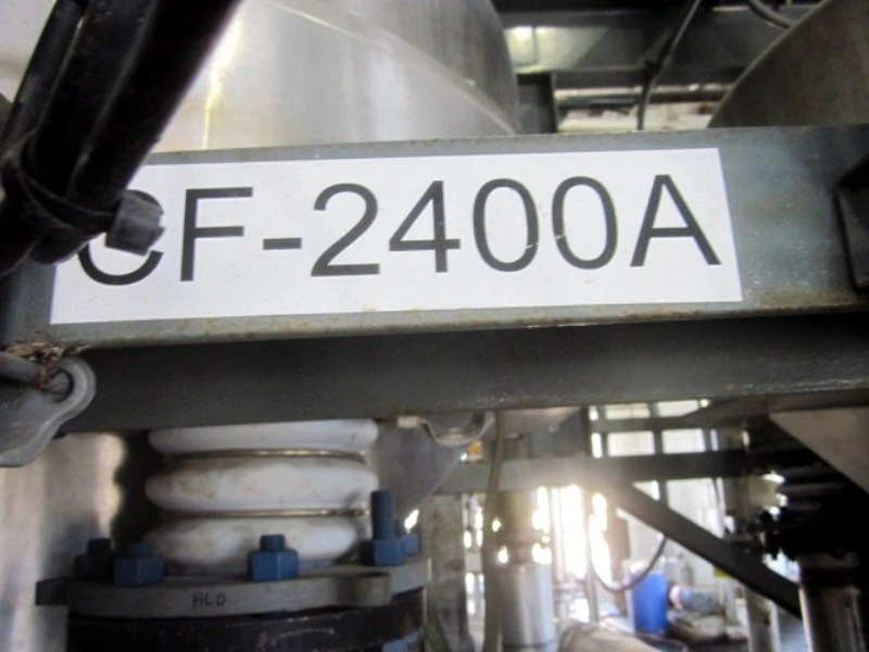 (6) Robatel BXP 800 centrifugal extractors, 316L SS.