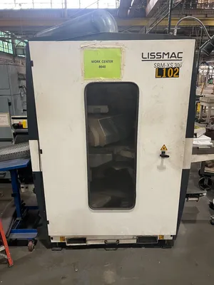 2021 LISSMAC SBM-XS 300 G1E1 ALU MIX Deburring Machines | Machinery Management (1)
