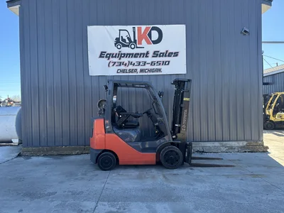 Used TOYOTA 8FGCU25 Misc Forklifts Michigan US | KD Equipment Sales #1550282
