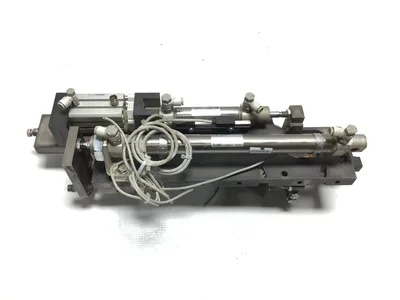 SMC CDQM20-30 Pneumatic Cylinder Assembly 1.0MPa