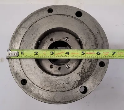 Yamakawa 3 Jaw Chuck Tooling & Accessories, Lathe Chucks | Machinery Central (7)