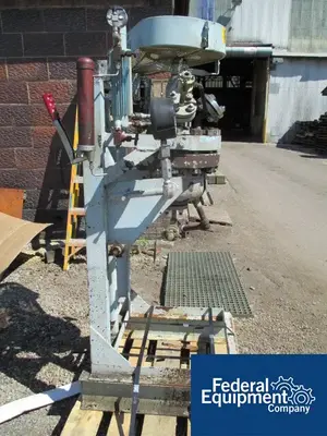 USED Pfaudler 1 Gal Pfaudler Glass-Lined Reactor, 750/675#