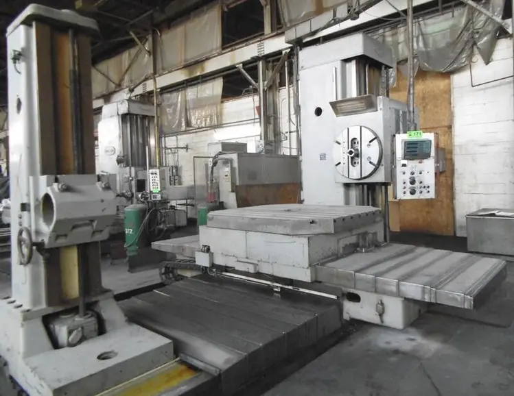 Used 1980 3TC 2H636 Horizontal Table Type Boring Mills | Two Spade Machinery LLC #508260