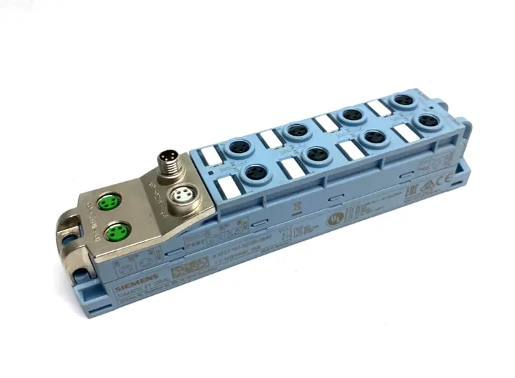Used SIEMENS SIMATIC ET 200AL 8-PORT DIGITAL INPUT MODULE 8X 24VDC PLC Input & Output | Maverick Industrial Sales #1111078