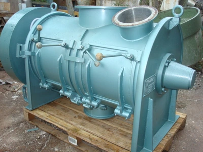 250L S/S Lodige Plough Shear Mixer Fkm