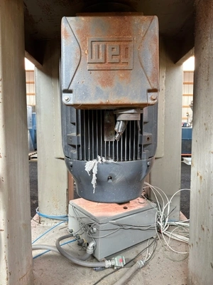 BRAND UNKNOWN 250 HP Film densifier Reprocessing Equipment, Densifier | Mark One Machinery (11)