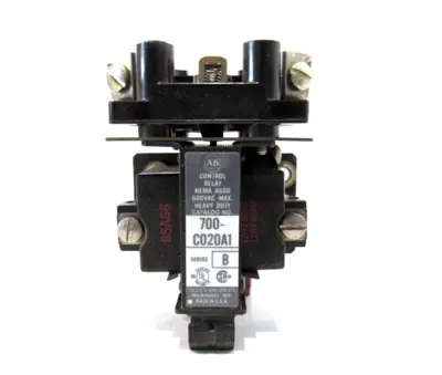 NEW ALLEN BRADLEY 700-C020A1 AC RELAY SER.B 700C020A1