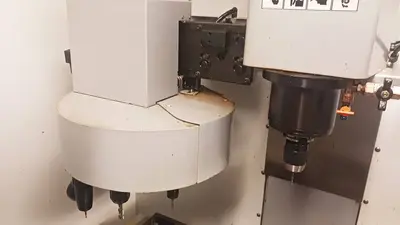 2006 HAAS MINI MILL Vertical Machining Centers | Toolquip, Inc. (2)