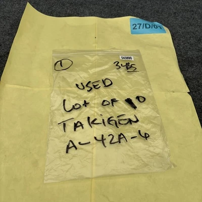 Used TAKIGEN A-42A-6 Handles & Knobs California US | Davliegogo LLC #1707848