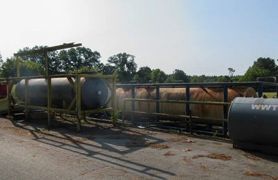 USED 2008 HYDRASEP HS-1500-BD
