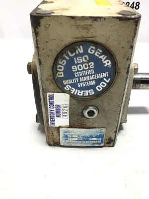 Boston Gear 72140STB5G30MNI88 Gear Speed Reducer 40:1 Ratio